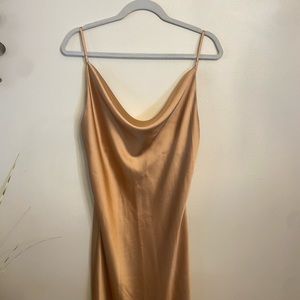 PETAL & PUP PERSIA DRESS- GOLD